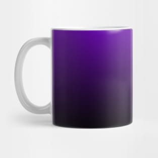 black and purple Mug